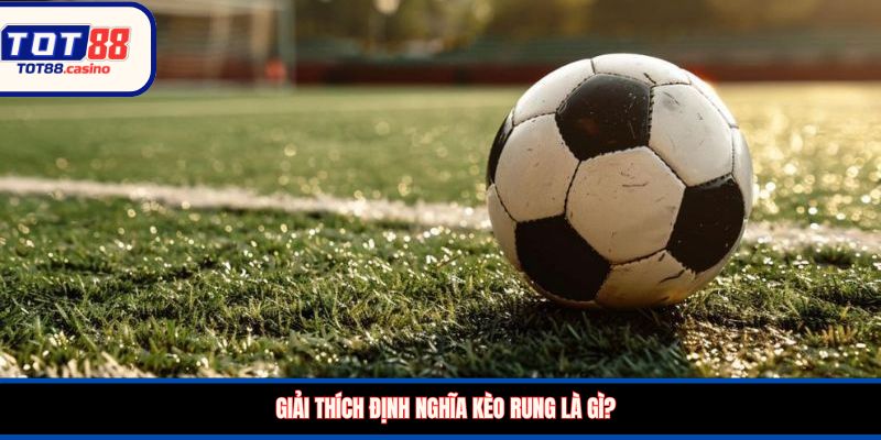 Giải thích định nghĩa kèo rung là gì?