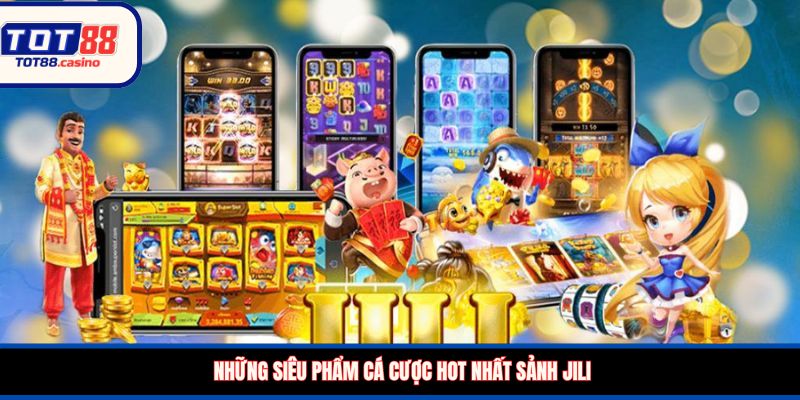 Một vài lý do nên gia nhập sảnh nổ hũ Jili