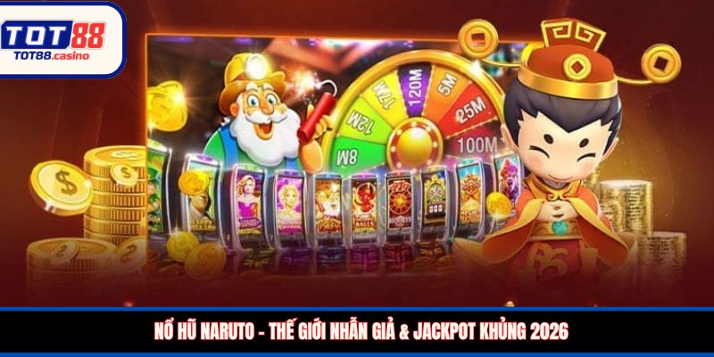 Tổng quan sức hấp dẫn của tựa game nổ hũ Naruto