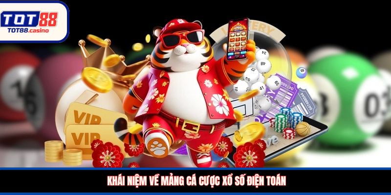 Sảnh cá cược cung cấp trò chơi tại xổ số điện toán